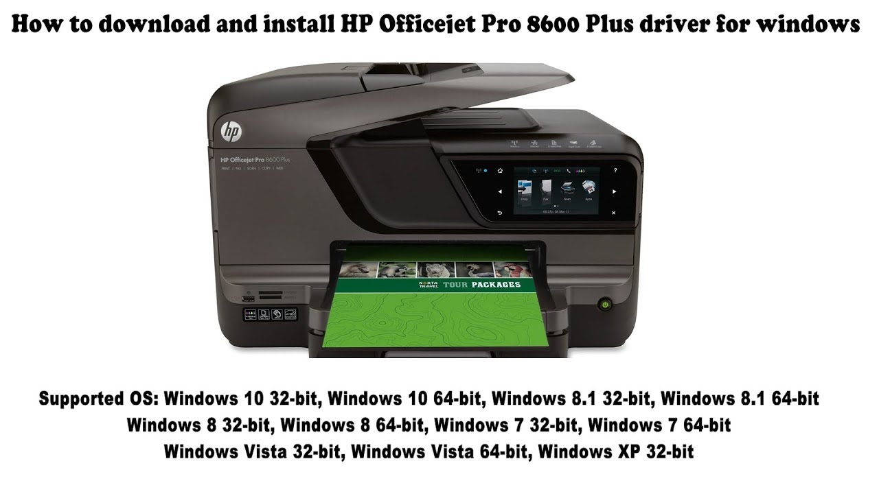 hp officejet pro 8600 plus software for mac 10.10
