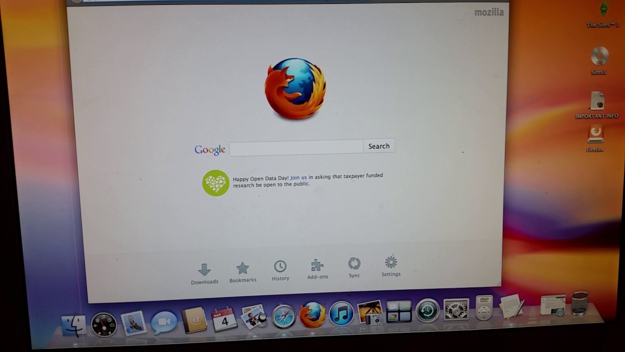 Firefox for mac